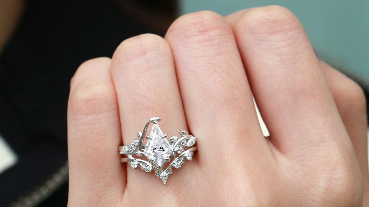 Which Stone Shapes Are Commonly Utilized In Nature-Inspired Rings?