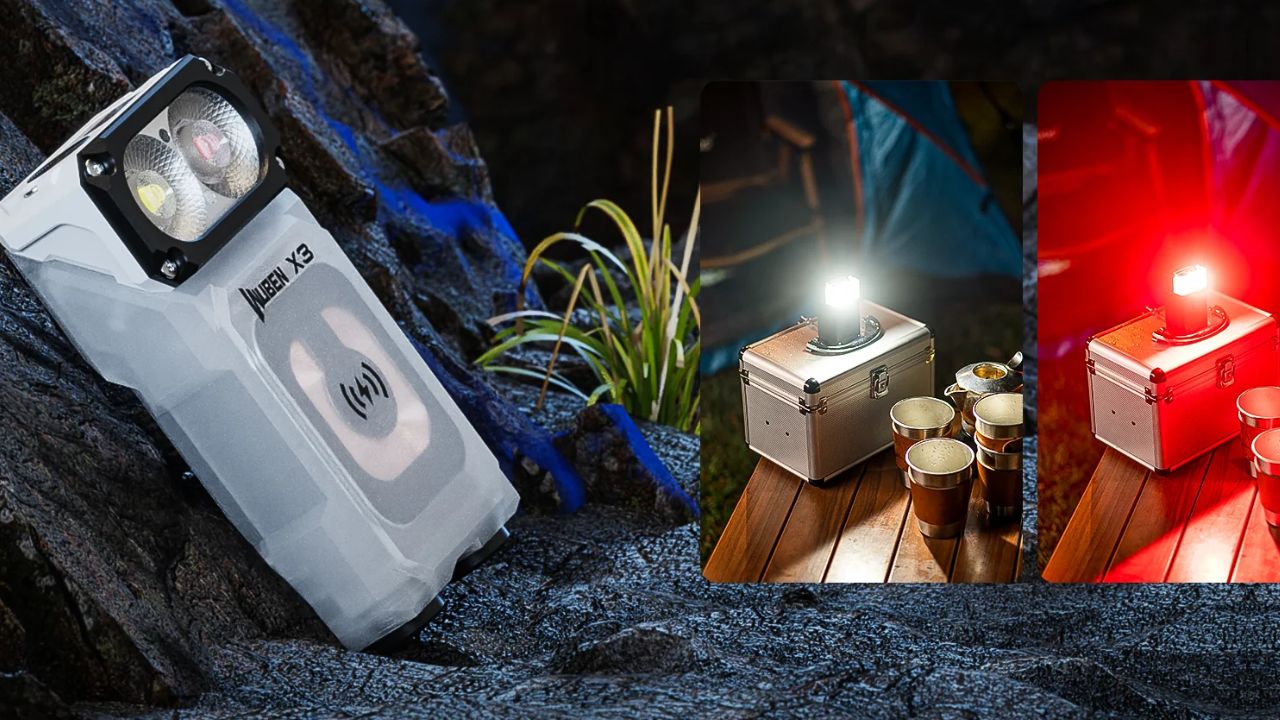 Versatile Lighting Options of the Lightok X3 Owl Flashlight With Dual LEDs