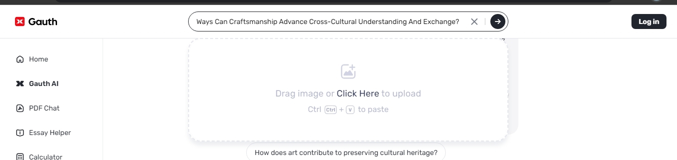 What Ways Can Craftsmanship Advance Cross-Cultural Understanding and Exchange?